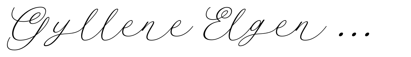 Gyllene Elgen Italic